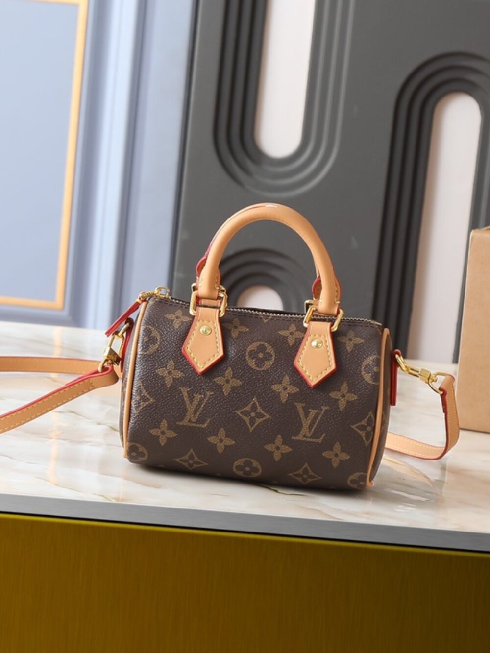 Louis Vuitton Nano Speedy Bag